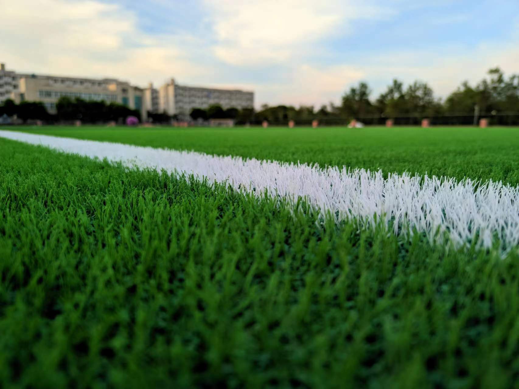 神农架人造草坪足球场